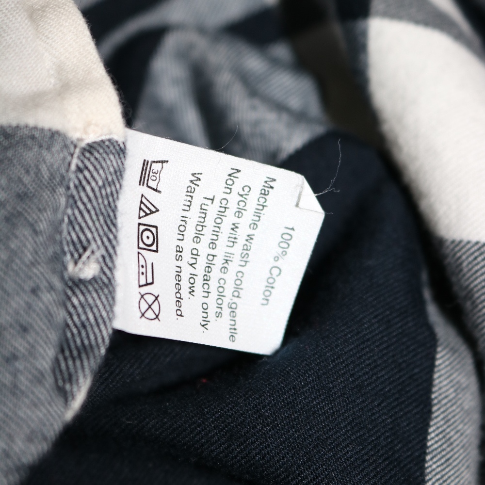 J. Crew plaid button front - Picture 6 of 7